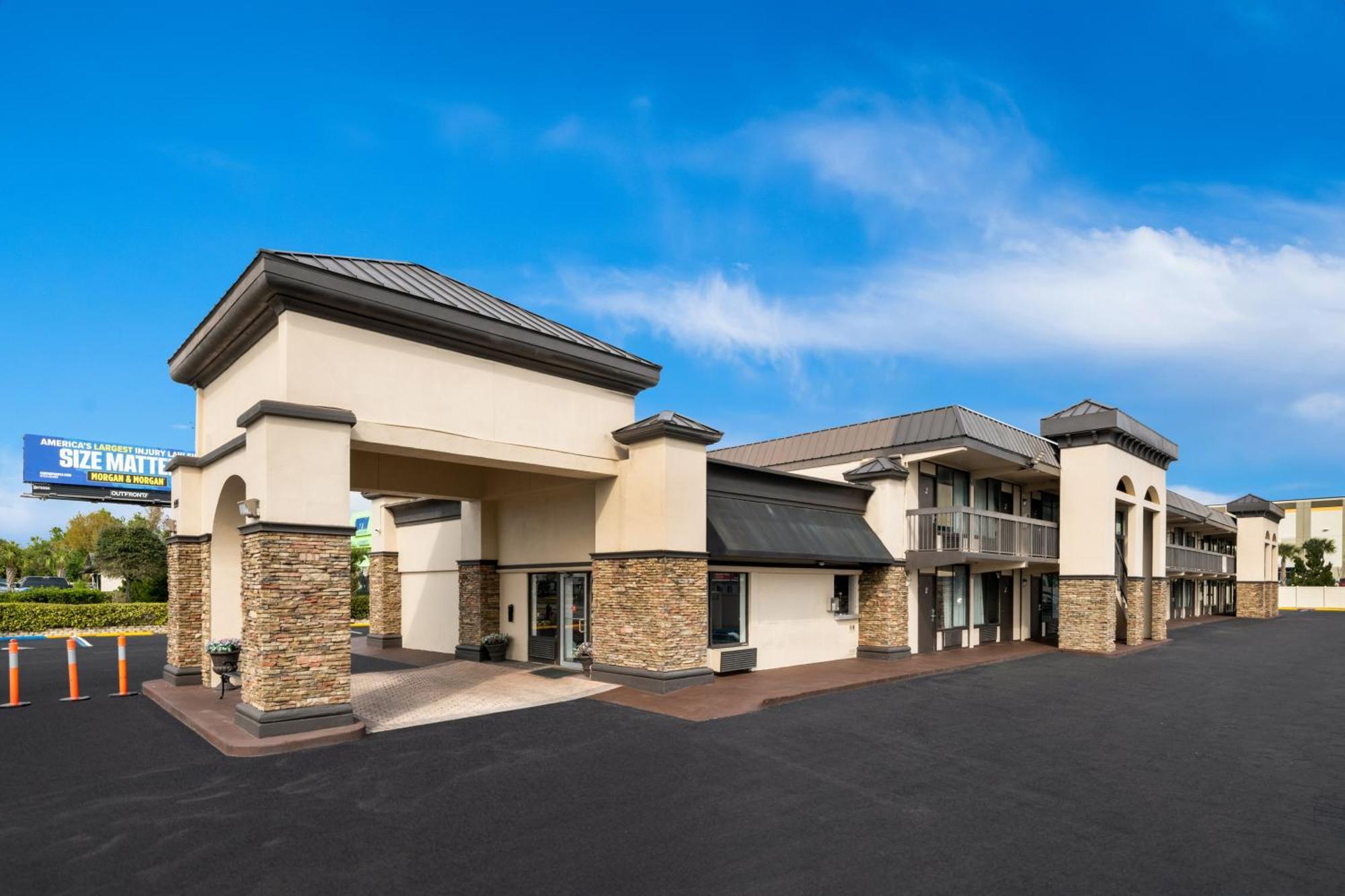 Americas Best Value Inn Orlando, Fl Williamsburg Ngoại thất bức ảnh