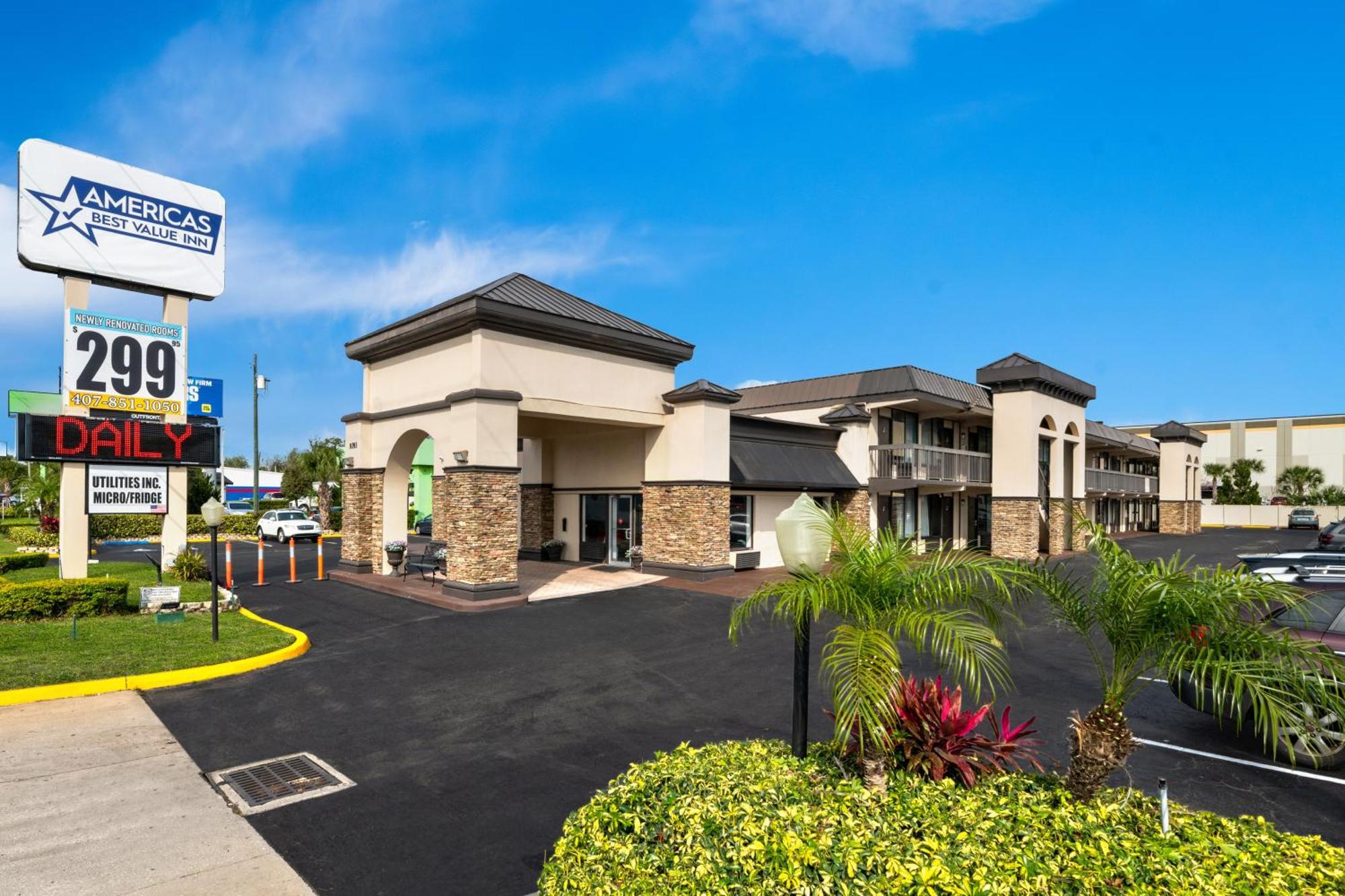 Americas Best Value Inn Orlando, Fl Williamsburg Ngoại thất bức ảnh
